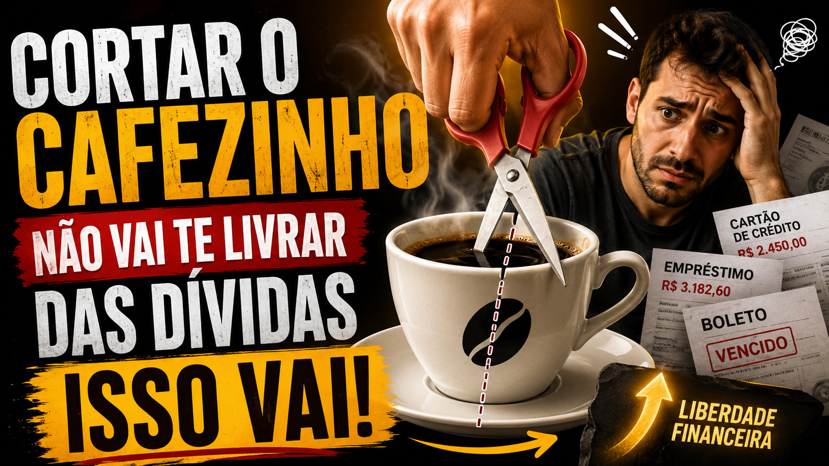 Cortar o Cafezinho Não Vai Te Livrar das Dívidas — Isso Vai