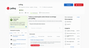 Explosão de Reclamações Contra a Jadlog: A Verdade Por Trás do Status “Não Entrou na Unidade”