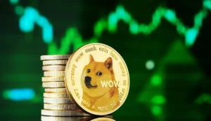 Dogecoin Aumenta 27% e Bitcoin se Aproxima de Preço Recorde