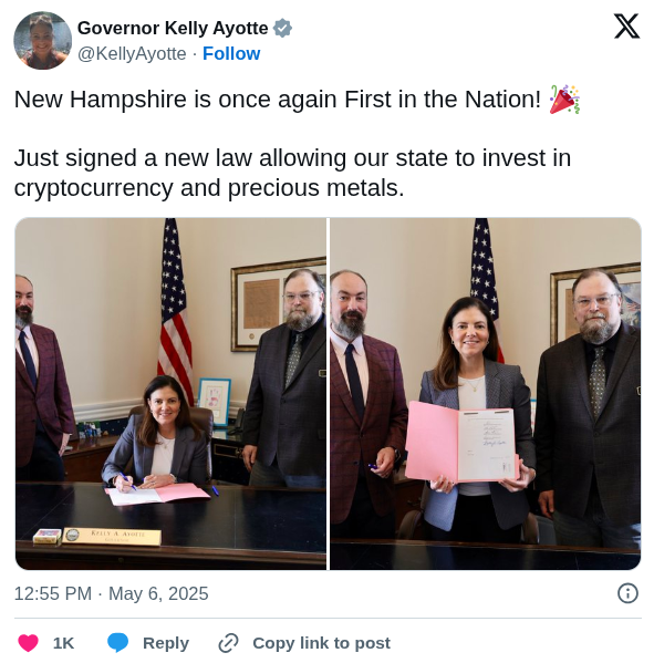 new-hampshire-aprova-lei-para-criar-reserva-de-bitcoin
