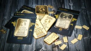 Ouro Atinge Recorde de Valorização Devido à Instabilidade Global